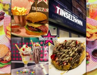 Tinseltown American Diner Holloway London Archway Milkshakes