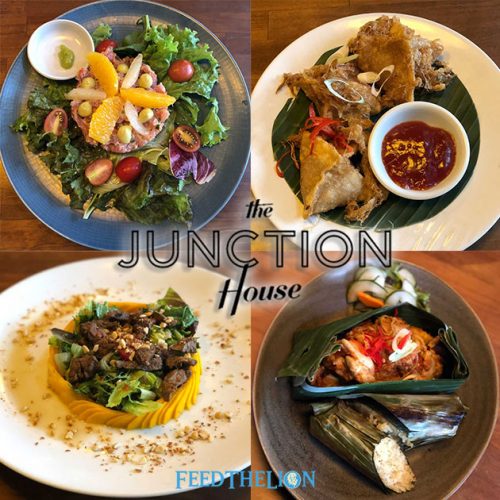 Junction House Bali Indonesia French Restaurant