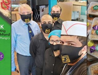 Marcus Rashford Chaudhry's TKC Smoke & Bones Shahid Afridi Foundation HMC