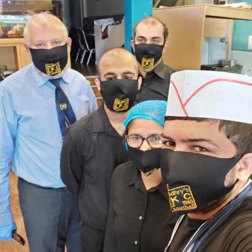 Marcus Rashford Chaudhry's TKC Smoke & Bones Shahid Afridi Foundation HMC