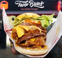 beast Two Buns Burger Halal HMC restaurant Ealing Broadway London burgers