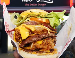 beast Two Buns Burger Halal HMC restaurant Ealing Broadway London burgers