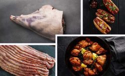 Tom Hixson of Smithfield Halal Meat Butchers London