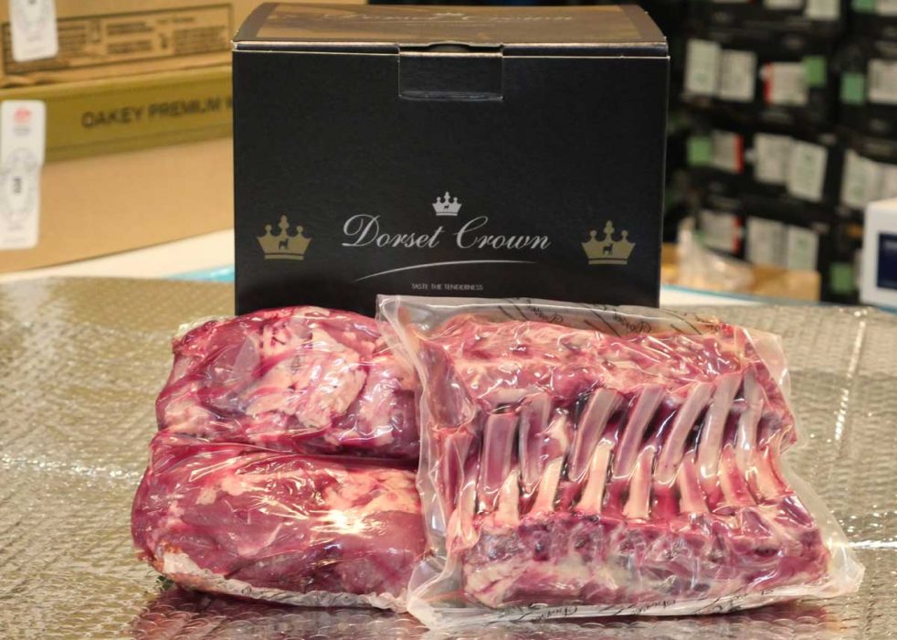 Halal Dorset Crown French Trim Racks
