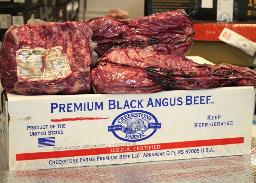 USDA Certified Premium Black Angus Beef
