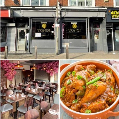 Tongi Indian Halal Restaurant Balham London