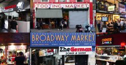 Tooting High Street London Market Broadway