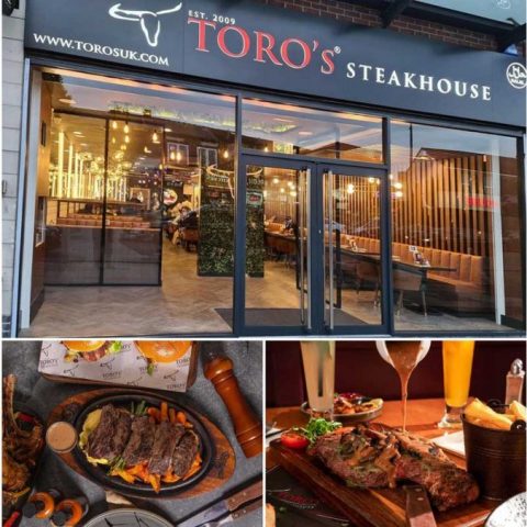 Toros Steakhouse Halal Restaurant Steaks Manchester Cheetam Hill