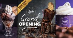 Treatz Dessert Co Halal Restaurant Slough Berkshire