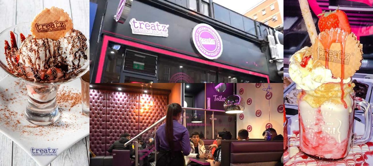 Treatz launch in Harrow and Swansea within a week Feed the Lion