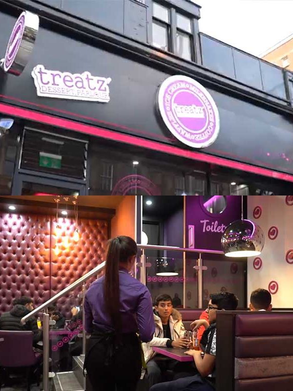 Treatz launch in Harrow and Swansea within a week Feed the Lion