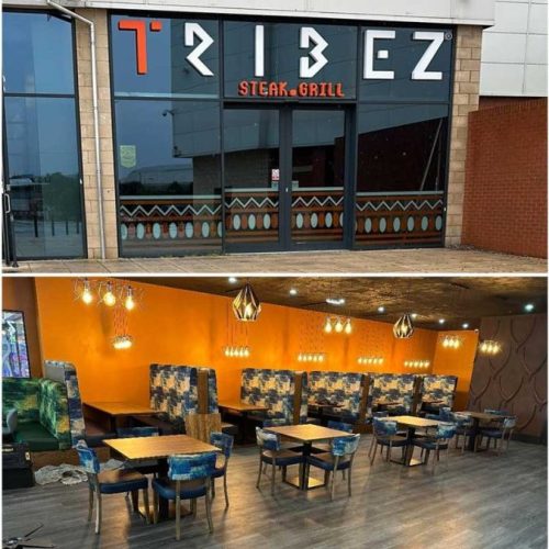 Tribez Restaurant Steakhouse Steaks Grill Blackburn