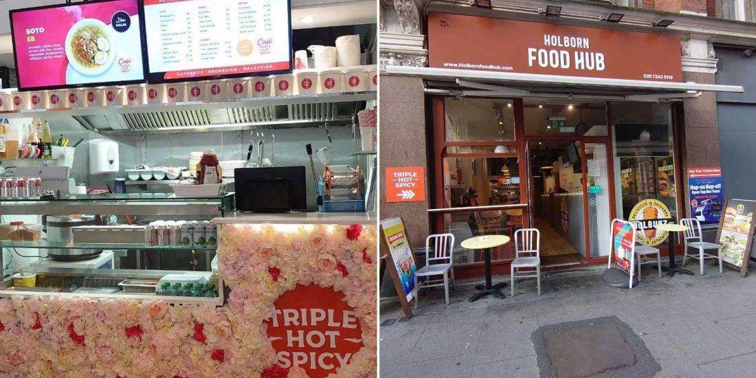 Indonesian Triple Hot Spicy open in London's Holborn Food Hub Feed