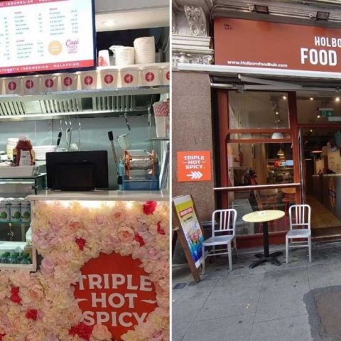 Triple Hot Spicy Halal Indonesian London Holborn