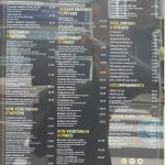 menu Tashan Indian Halal restaurant Hampstead London