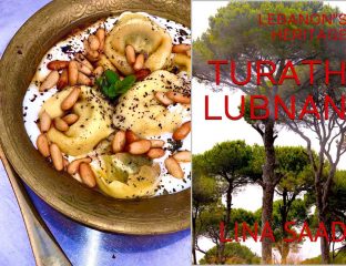 Turath Lubnan Shish Barak Lina Saad Recipe