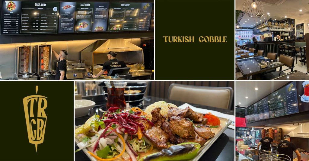 Turkish Gobble Halal Restaurant London Finchley