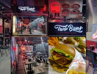 Two Buns burgers Ealing Broadway London