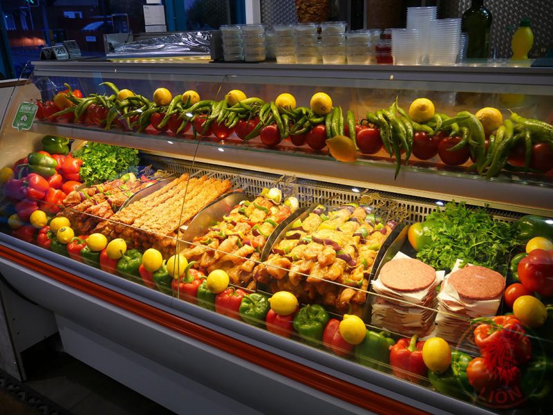 Uni Kebab Southampton Halal restaurant Feed the Lion