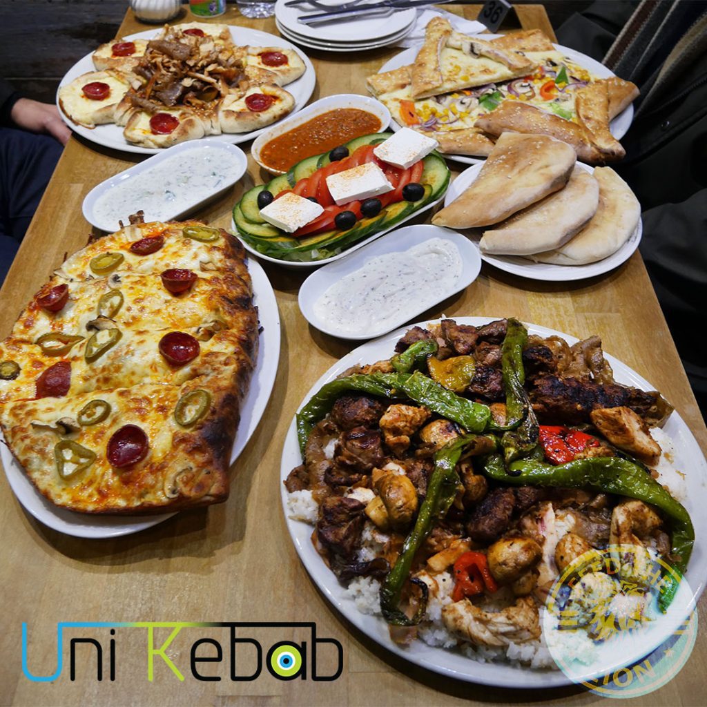 Uni Kebab Southampton Halal restaurant Feed the Lion