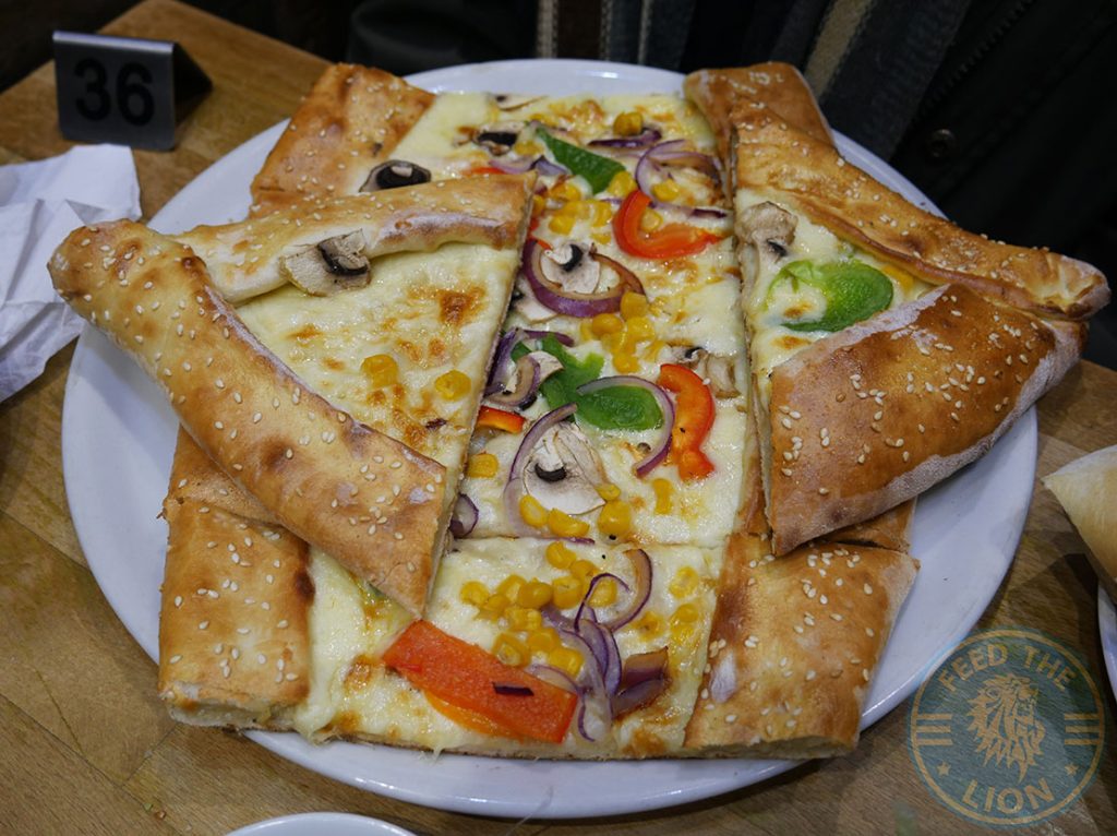 Uni Kebab Southampton Halal restaurant Feed the Lion