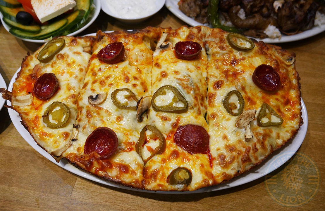 Uni Kebab Southampton Halal restaurant Feed the Lion