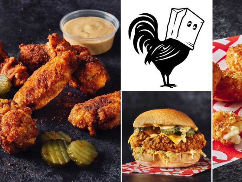 Ugly Chicken ArrDee Wrapper Delivery Kitchen London