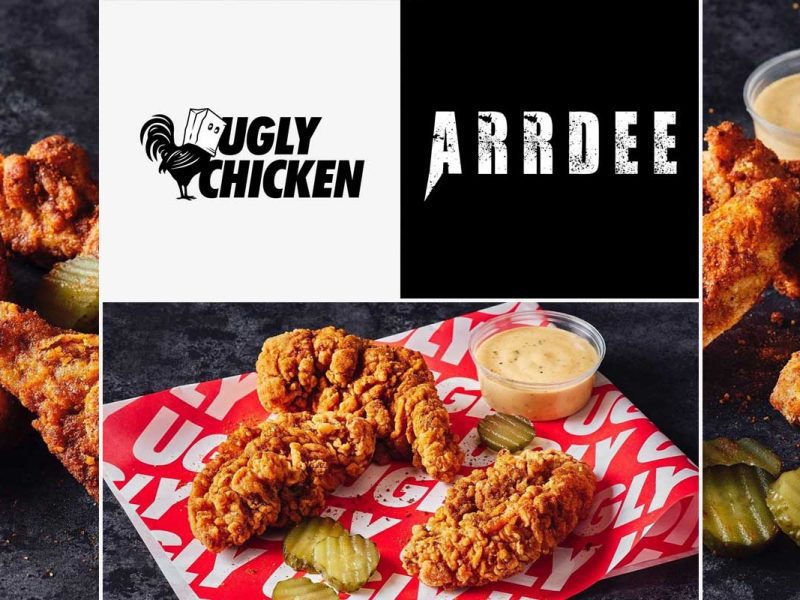 Ugly Chicken Halal Delivery Burgers Arrdee Rapper London