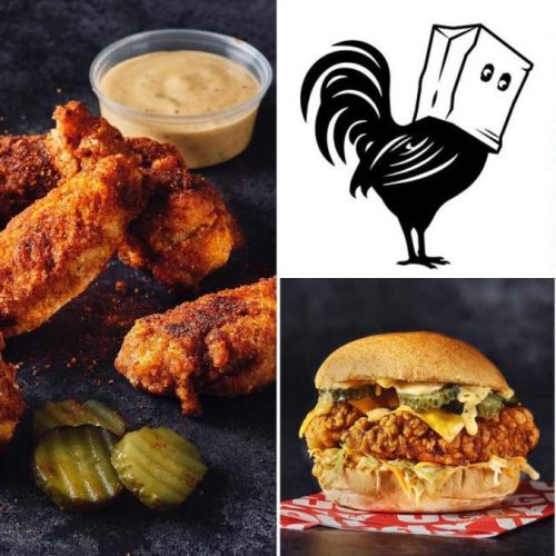 Ugly Chicken ArrDee Wrapper Delivery Kitchen London