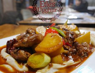 Etles Uyghur Halal restaurant Finchley Childs Hill, London