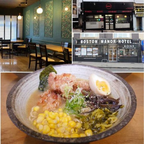 Umami Noke Halal Restaurant Japanese Ramen Ealing London