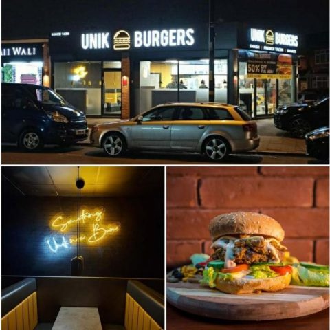 Unik Burgers Halal Restaurants Birmingham