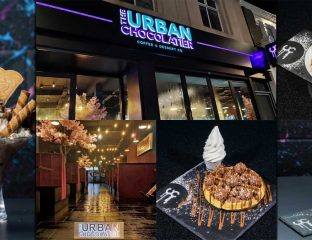 The Urban Chocolatier Walthamstow East London Desserts