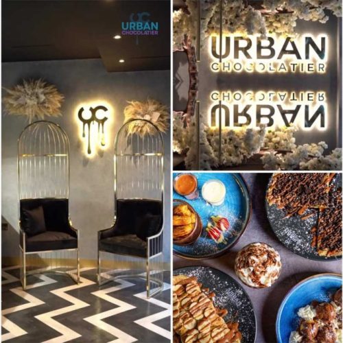 The Urban Chocolatier Halal Restaurant Desserts Barkingside London