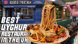 Urumchi London Uyghur Halal restaurant UK Street Food Fine Dining