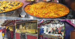Uxbridge Halal Street Food Paella London Pavillion