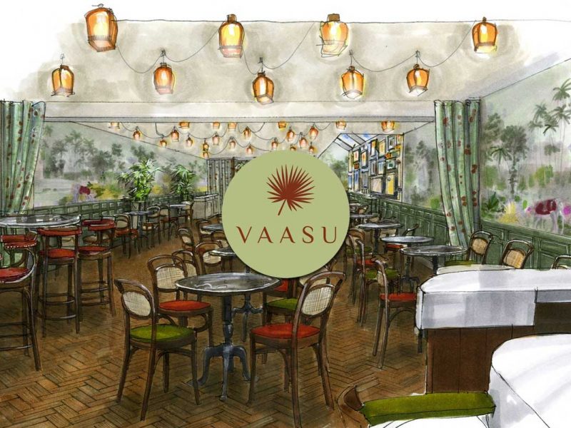 Vaasu Atul Kochhar Marlow Halal Restaurant