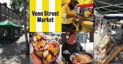 Venn Street Market Halal Street Food London Clapham Town