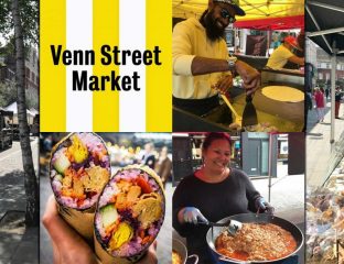 Venn Street Market Halal Street Food London Clapham Town
