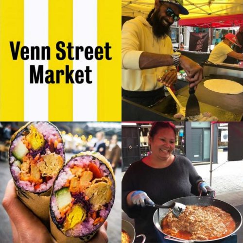 Venn Street Market Halal Street Food London Clapham Town