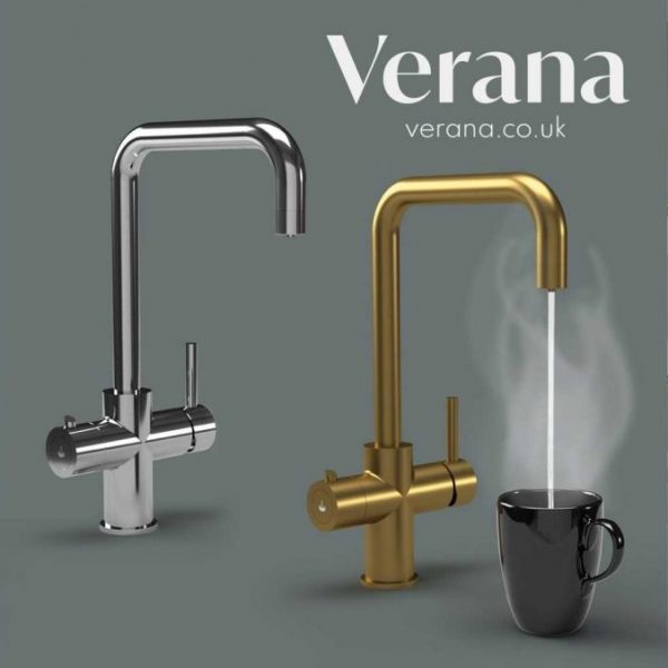 Verana Instant Boiling Halal Water Tap