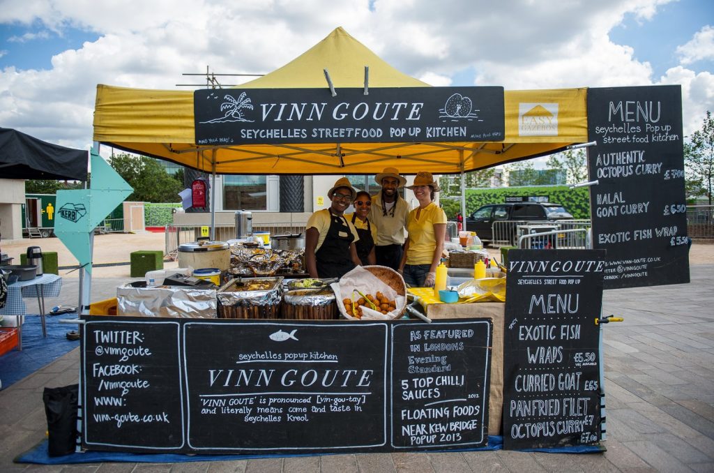 Vinn Goute Seychelles Halal Street Food