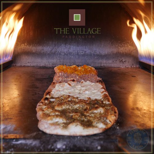 The Village Lebanese Paddington London restaurant