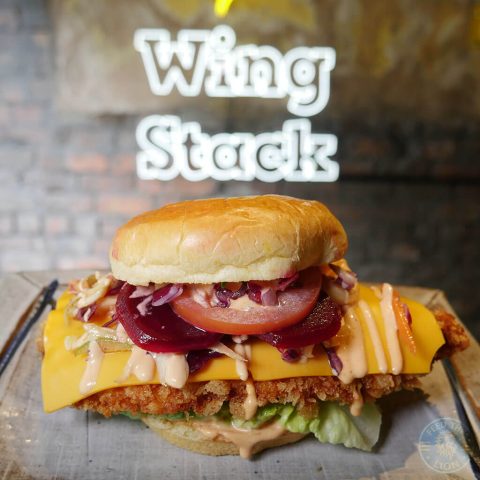Wing Stack Cardiff Wales Halal fast street food chicken restaurant
