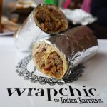 Wrapchic (Indian street food) Tower Hill, London