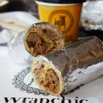 Wrapchic (Indian street food) Tower Hill, London