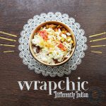 Wrapchic (Indian street food) Tower Hill, London