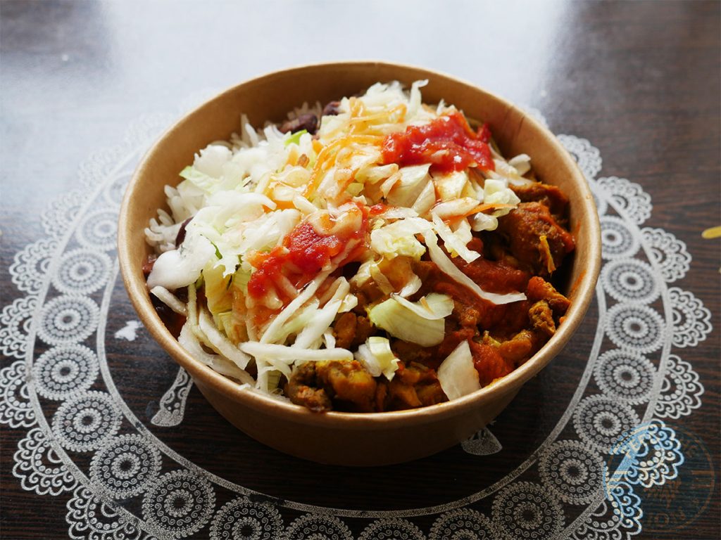 Wrapchic (Indian street food) Tower Hill, London