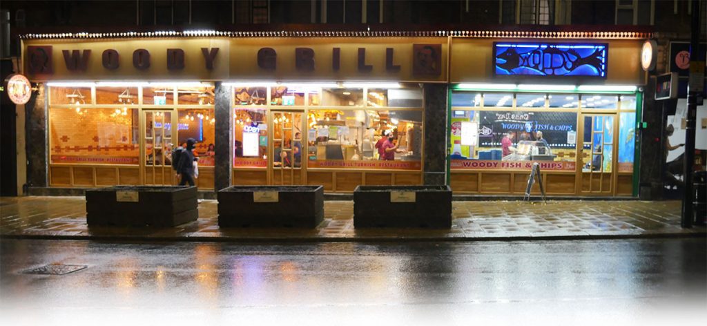 Woody Grill Halal Turkish restaurant London
