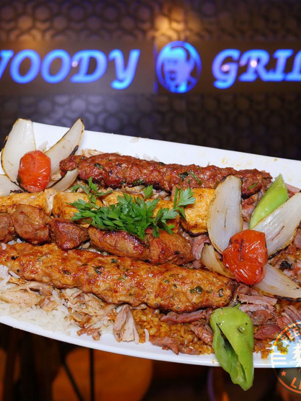 New look Woody Grill now headed by next generation Feed the Lion